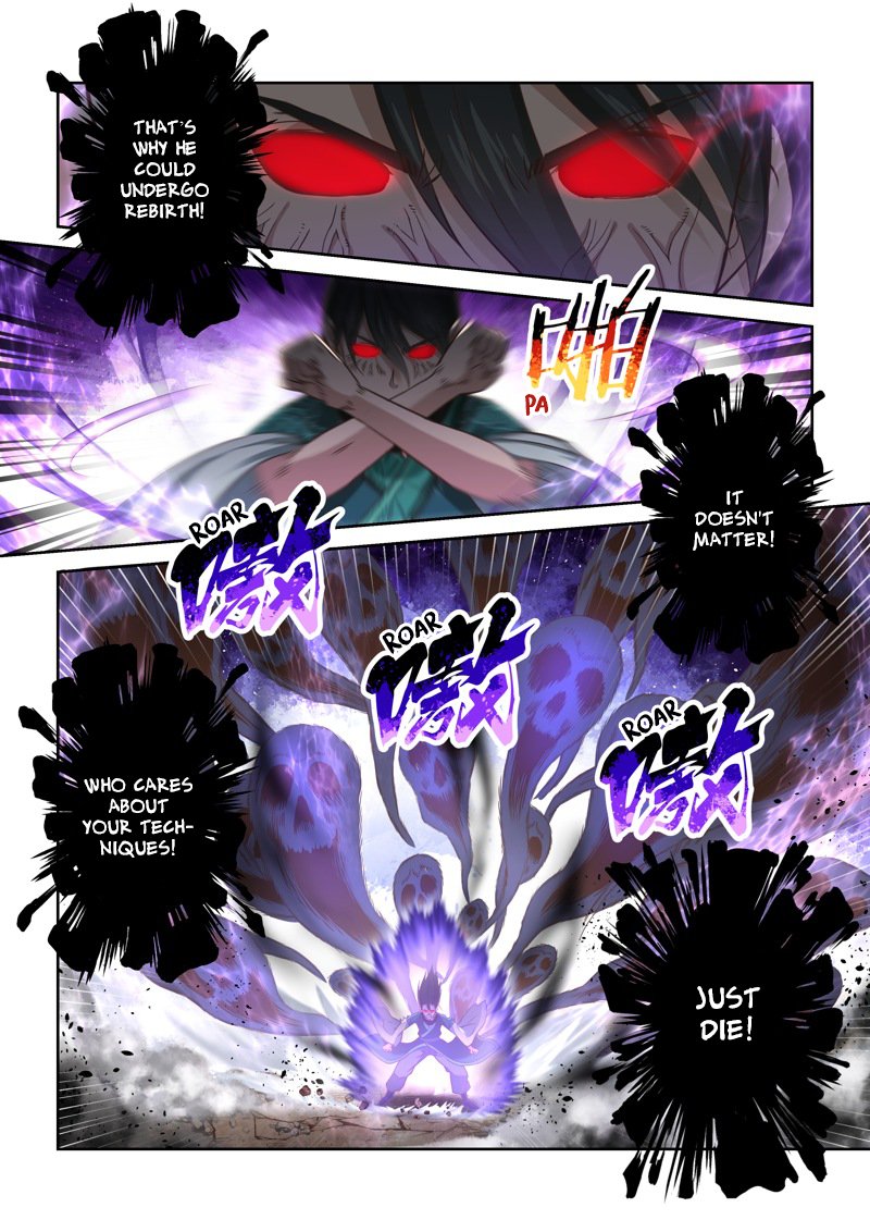 Holy Ancestor Chapter 123 2